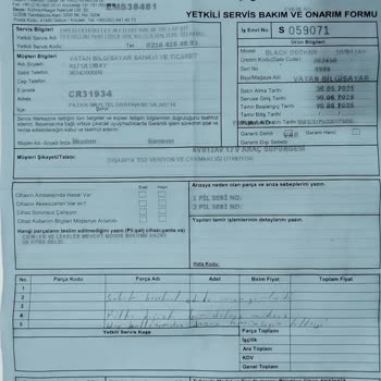 Aldığım Araç Süpürgesi Tozu Geri Üflüyor, İade Talebim Karşılanmadı