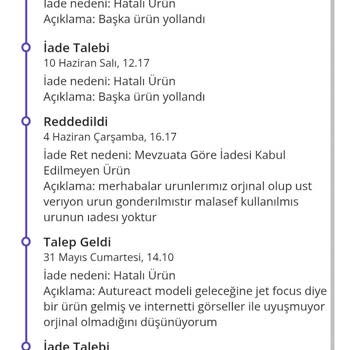 Yanlış Ve Sahte Ürün Gönderimi Sonrası Destek Sorunu
