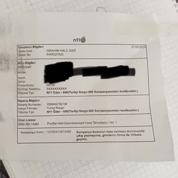 Yanlış Ve Sahte Ürün Gönderimi Sonrası Destek Sorunu