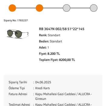 Siparişim Gönderilmiyor, İptal De Edilmiyor!