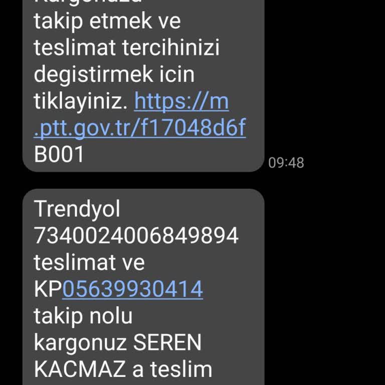 Kargom Teslim Edilmedi, Şube İle İletişim Kuramıyorum