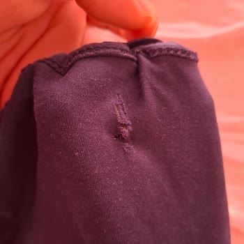 Kısa Sürede Deforme Olan Hamile Pantolonu Hayal Kırıklığı Yarattı