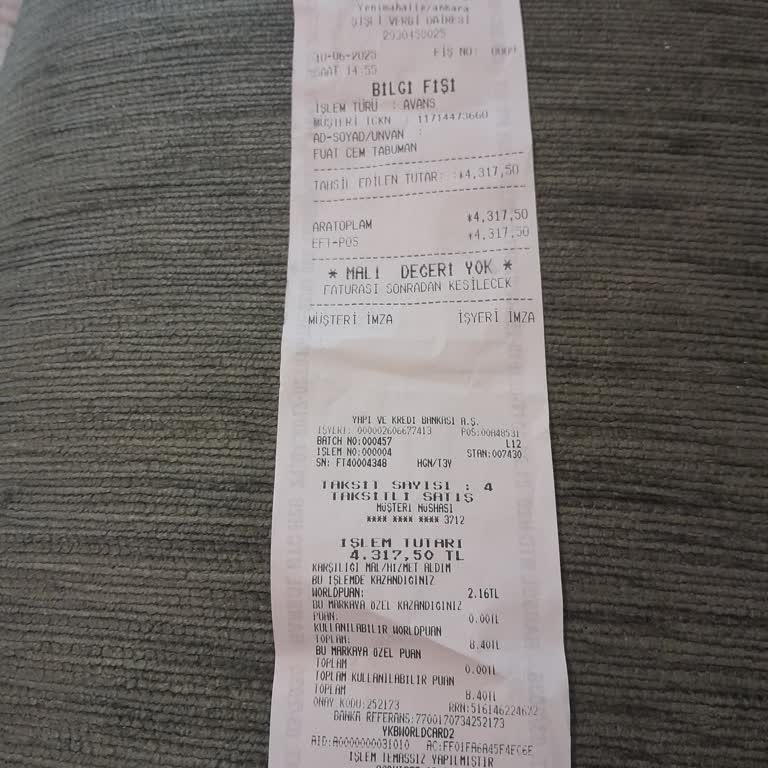 Yasal İade Hakkım Göz Ardı Edildi