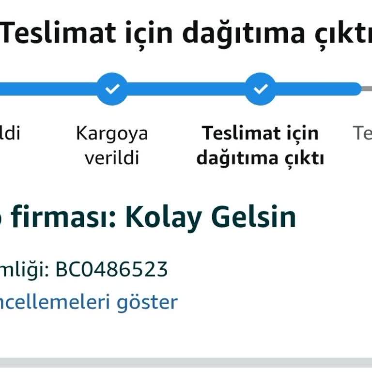 Amazon Ve Kolay Gelsin Arasında Kaybolan Müşteri Desteği