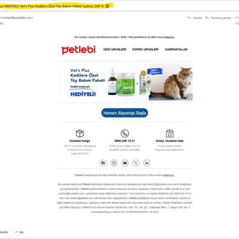 Aldatıcı E-Posta Başlıklarıyla Fiyat Yanıltmacası