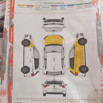 Ekspertiz Raporunda Farklılık Ve Değişen Parça Sorunu