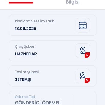 Aras Kargo Haznedar Şubesi Teslimat Sorunu Ve İletişimsizlik