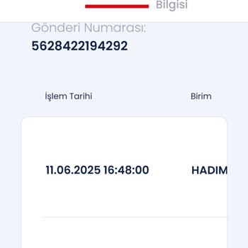 Aras Kargo Haznedar Şubesi Teslimat Sorunu Ve İletişimsizlik