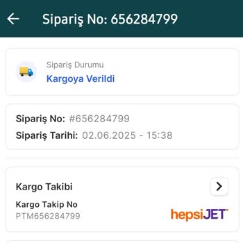 Hepsijet Kargo Teslimat Yapılmadan Siparişimi İade Etti, Bilgilendirme Yok