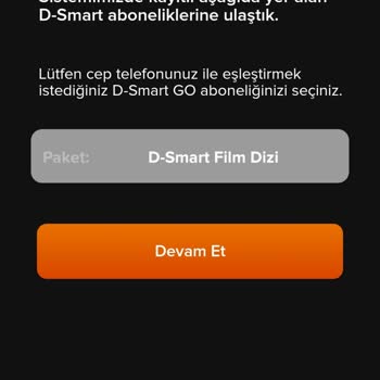 D-Smart GO'yu Aktif Edemiyorum, Sorunum Çözülmüyor