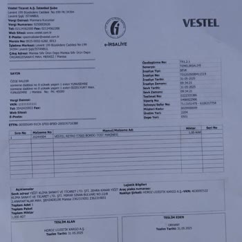 Vestel Tost Makinesi Renk Değişiminde Mağaza Ve Servis Arasında Mağduriyet Yaşadım