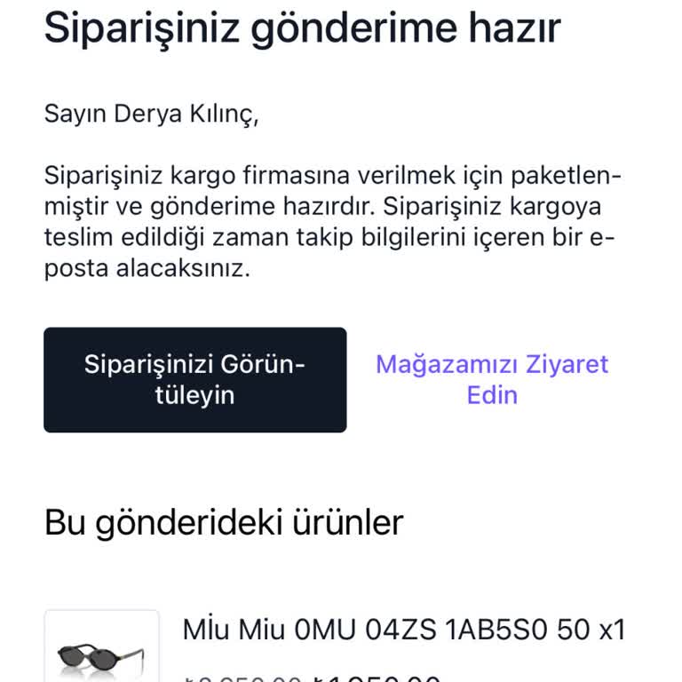 Yanlış Ve Hasarlı Ürün Gönderimi Mağduriyetimi Artırdı