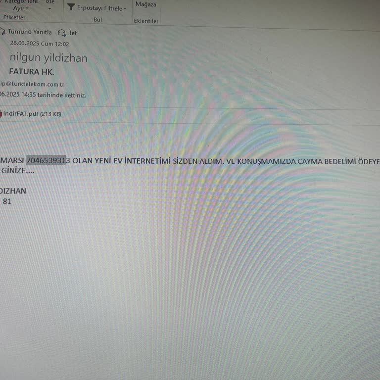 Taahhüt Edilen Cayma Bedeli Ödenmedi, Mağdur Edildim