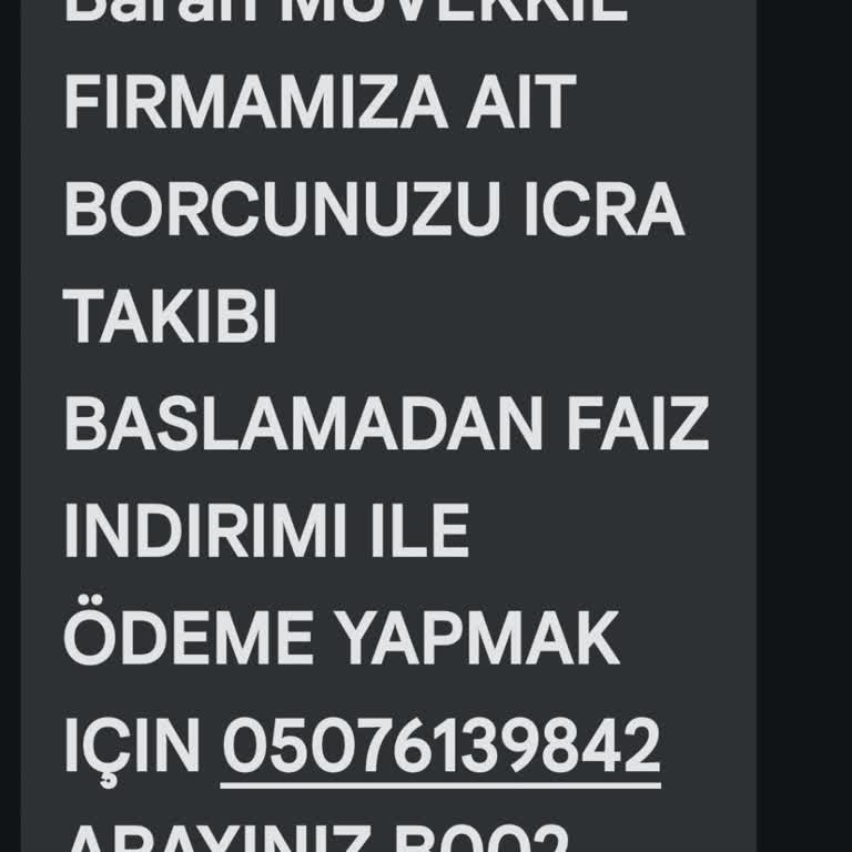 Hukuk Bürosundan Haksız Borç Ve İcra Mesajı Aldım, Kişisel Bilgilerim İzinsiz Kullanılmış