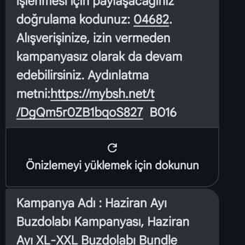 Profilo Kampanya Hediyesi Süpürge Teslim Edilmedi Mağduriyet Yaşadım