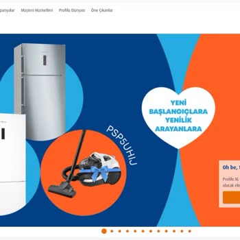 Profilo Kampanya Hediyesi Süpürge Teslim Edilmedi Mağduriyet Yaşadım