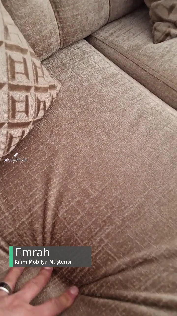 Kilim Mobilya Oturma Grubu Koltukların Süngerleri Çökmüş! videonun kapak resmi