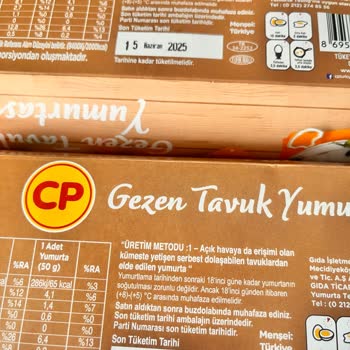 Getir'den Aldığım Organik Yumurtalar Bayat Çıktı, Müşteri Hizmeti Yetersiz Kaldı