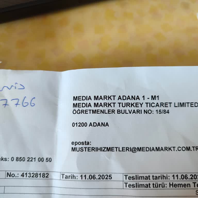 Yanlış Adrese Teslim Edilen Buzdolabı Ve Mağduriyetim