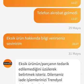 Siparişim 12 Gündür Sonuçlanmadı, Güvenim Sarsıldı