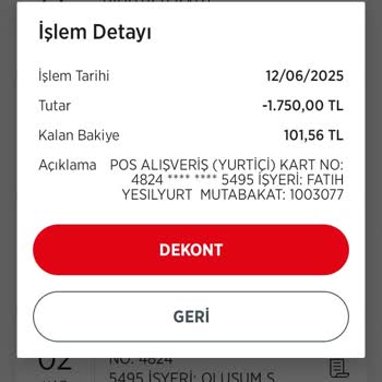 Sipariş Verdiğim Ürün Yerine Kullanılmış Ve Farklı Marka Gönderildi