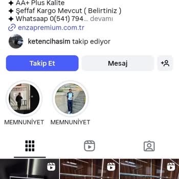 Sipariş Verdiğim Ürün Yerine Kullanılmış Ve Farklı Marka Gönderildi