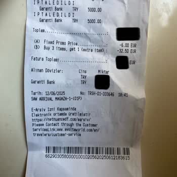 Urart Dutyfree'den Alınan Ürünler Bozuk Çıkıyor, İletişim Sağlanamıyor