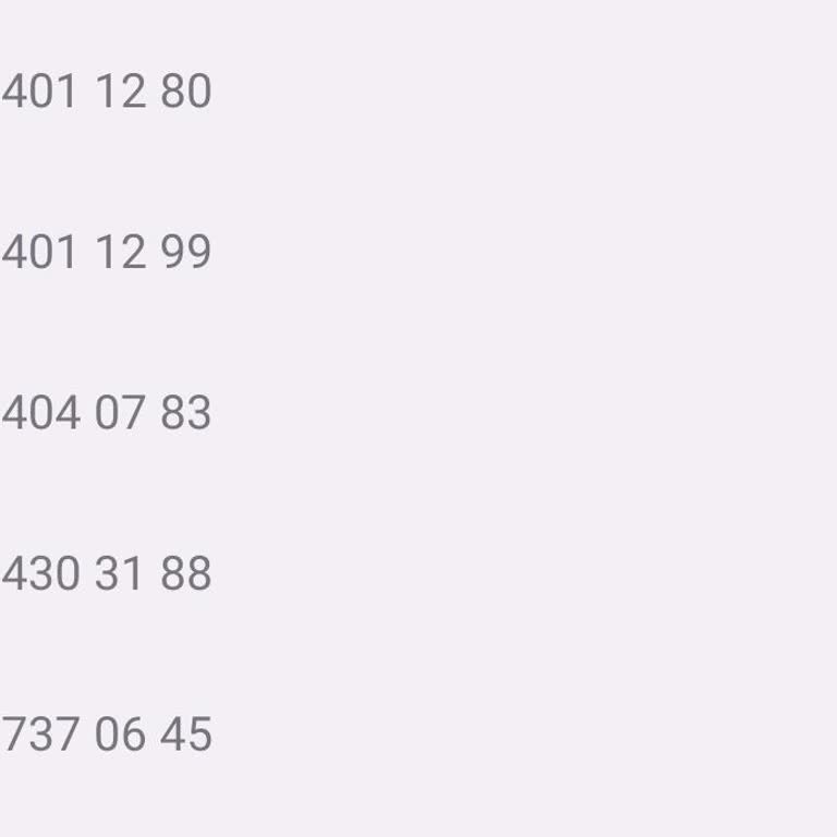Tanımadığım Numaralardan Arandım, Sorumluluk Kabul Etmiyorum