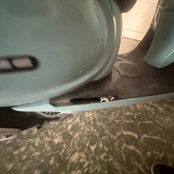 Sıfır Motorun Uygun Olmayan Lastikleri Nedeniyle Kaza Ve Mağduriyet