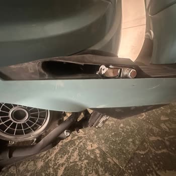 Sıfır Motorun Uygun Olmayan Lastikleri Nedeniyle Kaza Ve Mağduriyet