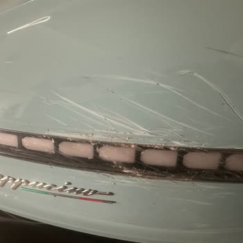 Sıfır Motorun Uygun Olmayan Lastikleri Nedeniyle Kaza Ve Mağduriyet