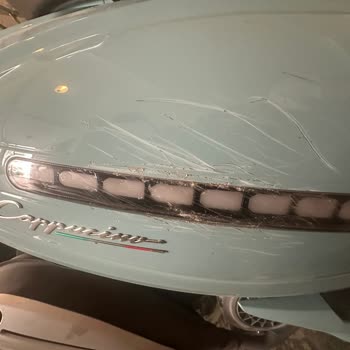 Sıfır Motorun Uygun Olmayan Lastikleri Nedeniyle Kaza Ve Mağduriyet