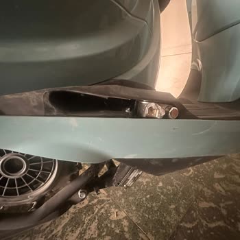 Sıfır Motorun Uygun Olmayan Lastikleri Nedeniyle Kaza Ve Mağduriyet