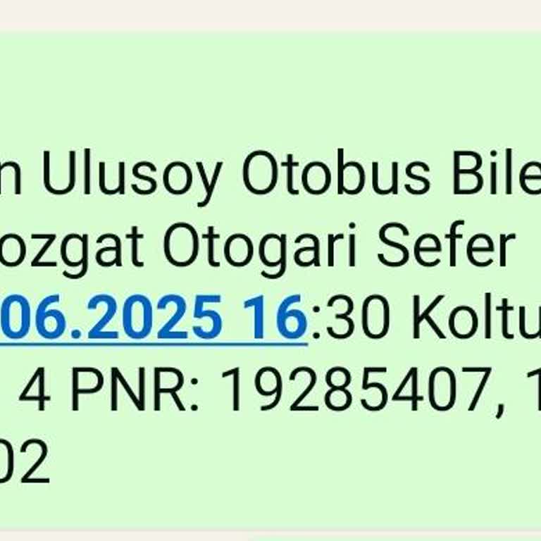 Otobüs Yolculuğunda Şoförün Kaba Tavrı Ve Boykot Ürünleri İkramı