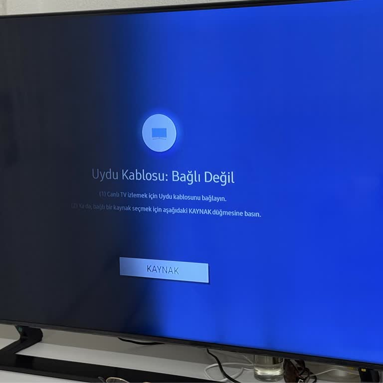 Garanti Sonrası Panel Arızası Nedeniyle Samsung TV'de Yüksek Tamir Ücreti Ve Mağduriyet