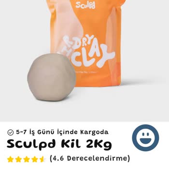 Sculpd Beklediğim Ürün Yerine Farklı Ve Geç Gelen Ürün Mağduriyeti