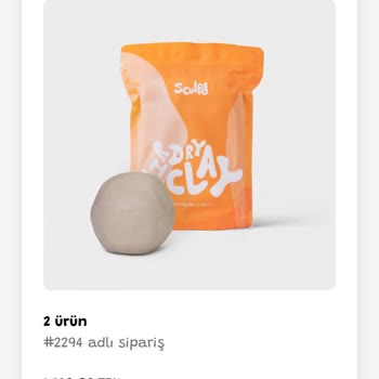 Sculpd Beklediğim Ürün Yerine Farklı Ve Geç Gelen Ürün Mağduriyeti