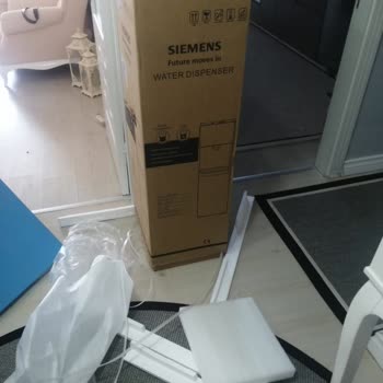 Siemens Ev Aletleri Yeni Alınan Su Sebilinin Hasarlı Teslim Edilmesi Ve Değişim Sürecindeki Sorunlar