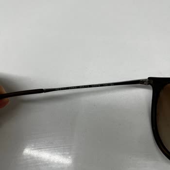Problema inesperado con lentes y marco gafas Ray-Ban