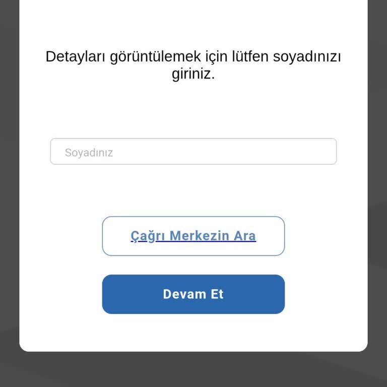 Tüvtürk Randevu Sisteminde Soyadı Eşleşmiyor Müşteri Hizmetleri Yanıt Vermiyor