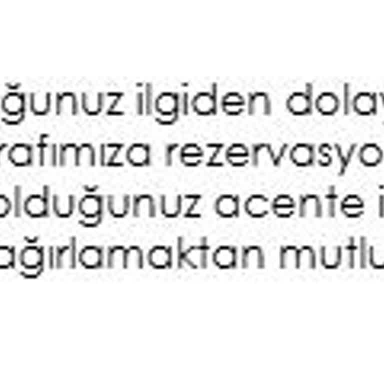 Obilet Erken Rezervasyonum Otelde Görünmüyor, Mağdur Ediliyorum