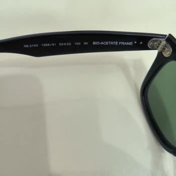 Ray-Ban defectuosas, gafas se aflojan pese a garantía y ajustes