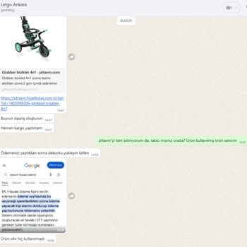 Aldatıcı Site Ve Güvenli Ödeme Sorunu