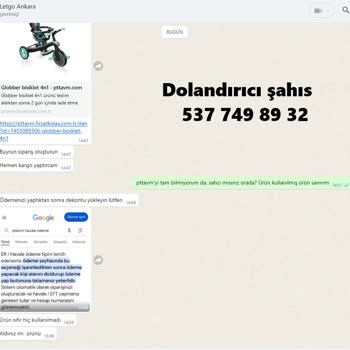 Aldatıcı Site Ve Güvenli Ödeme Sorunu