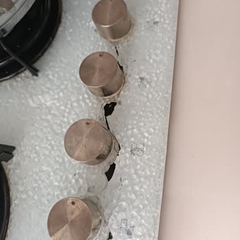 Vinola Ankastre Ocak Camı Aniden Patladı