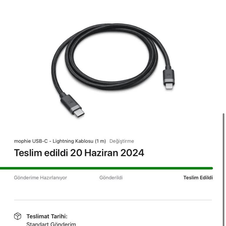 Mophie Şarj Kablosu Hem Arızalı Hem De Müşteri Hizmetlerine Ulaşılamıyor