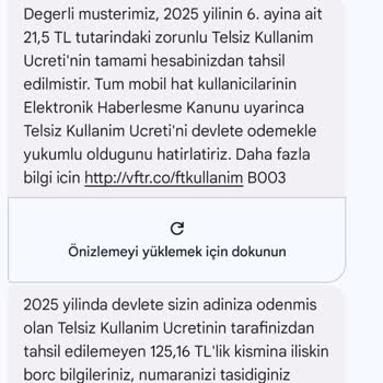 Vergiler Dahil Denilen Paketten Haksız Telsiz Kullanım Ücreti Kesildi