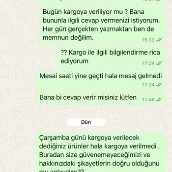 Satış Sonrası Sessizlik Ve Mağduriyet: Reydeko Halı Hayal Kırıklığı
