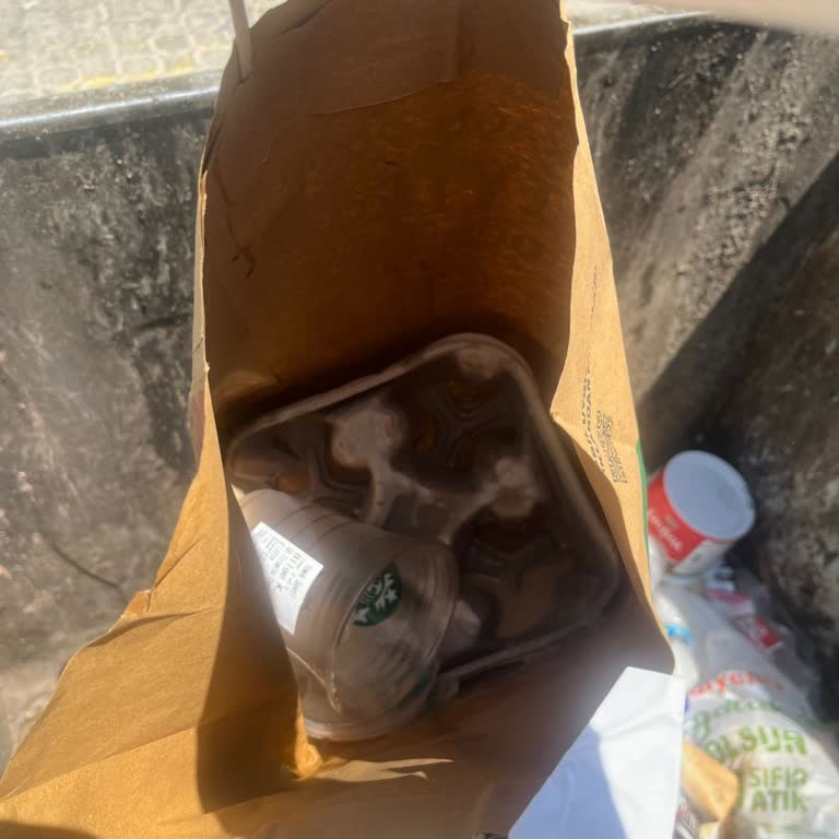 Kahve Siparişim Eksik Geldi, Müşteri Hizmetlerinden Yeterli Destek Alamadım