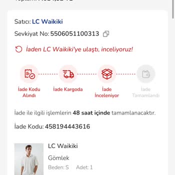 Onayım Olmadan Siparişlerim İade Edildi Ve Bilgilendirme Yapılmadı
